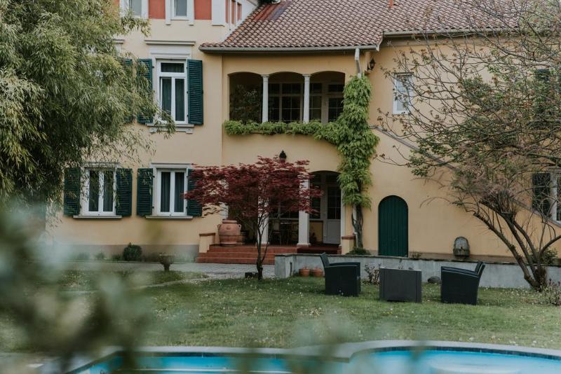 Hotel La Residenza Timisoara Bagian luar foto